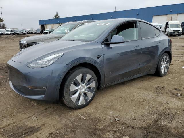 TESLA MODEL Y 2021 5yjygded6mf103836