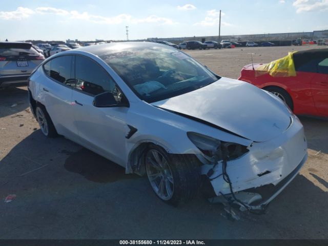 TESLA MODEL Y 2021 5yjygded6mf105490