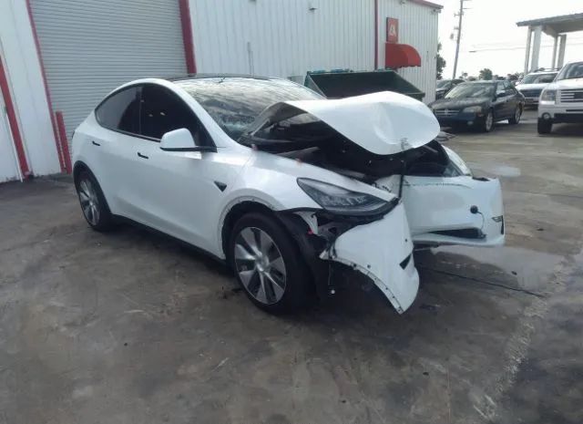 TESLA MODEL Y 2021 5yjygded6mf105537