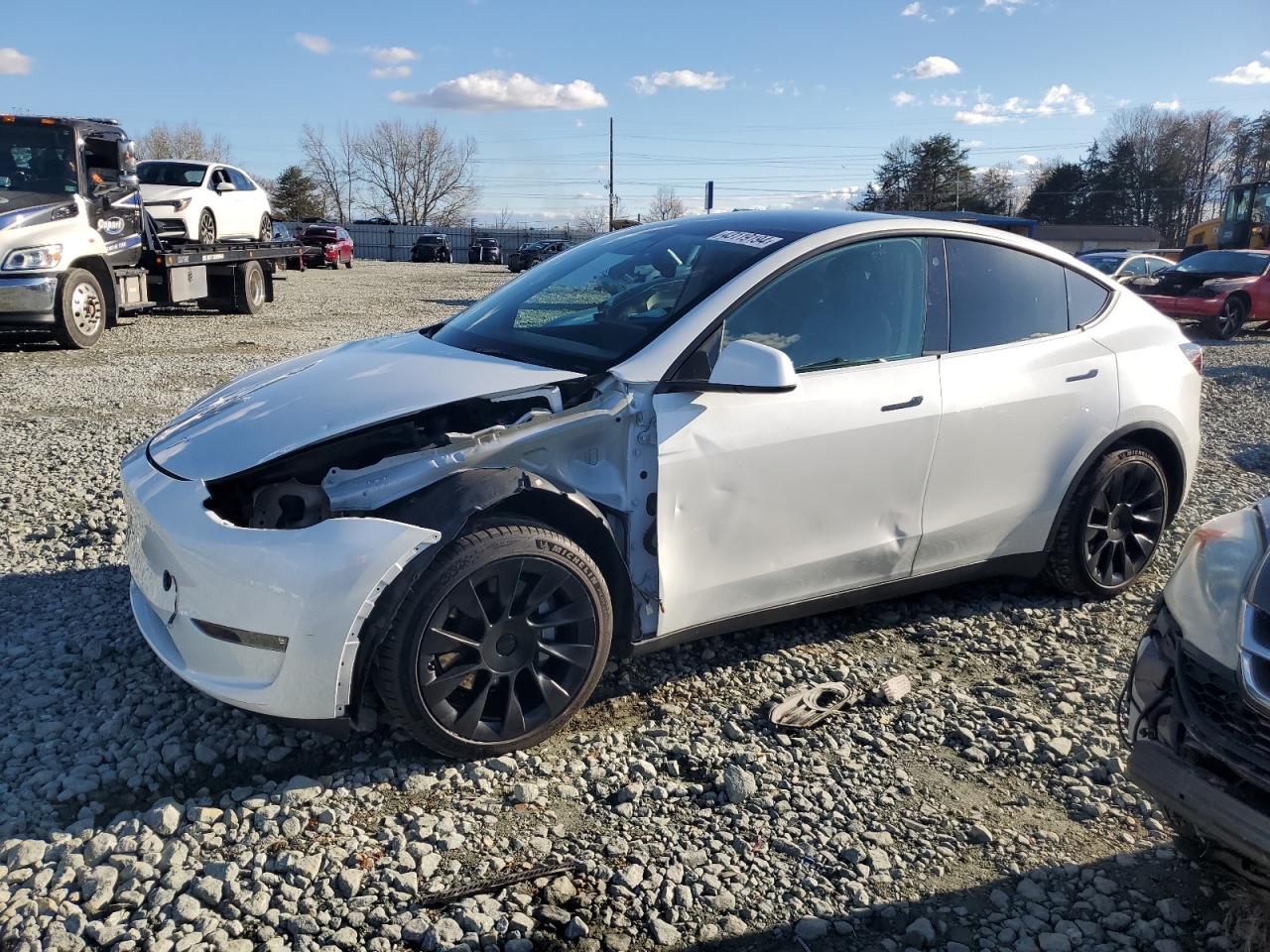 TESLA MODEL Y 2021 5yjygded6mf105912