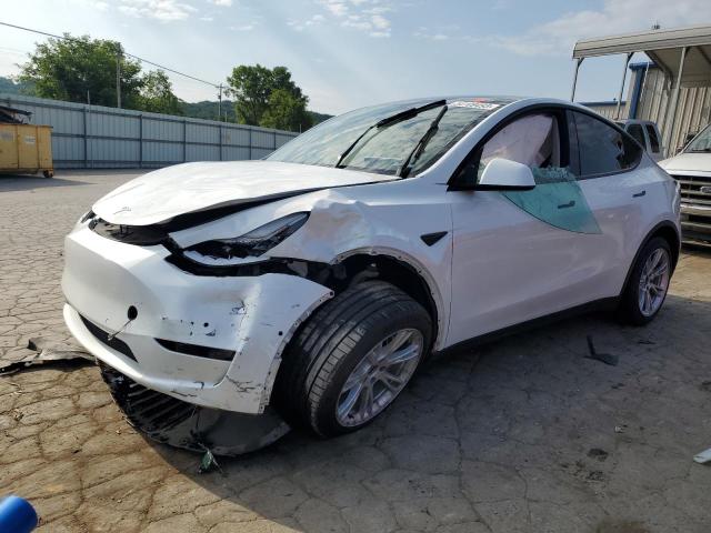 TESLA MODEL Y 2021 5yjygded6mf107157