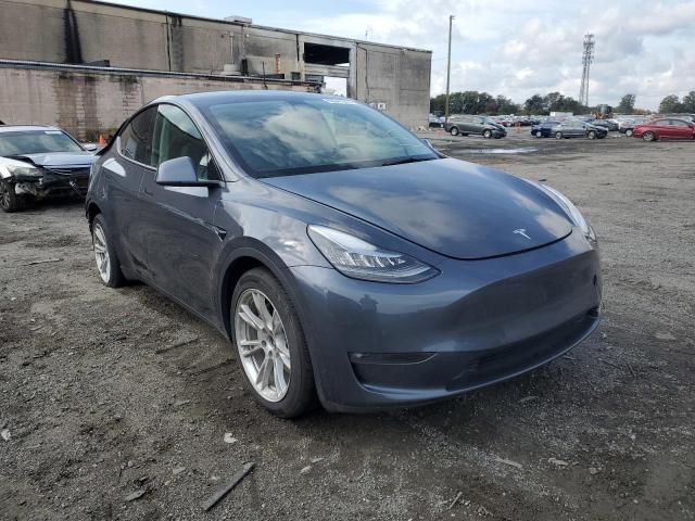 TESLA MODEL Y 2021 5yjygded6mf107840