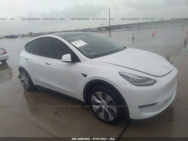 TESLA MODEL Y 2021 5yjygded6mf109152