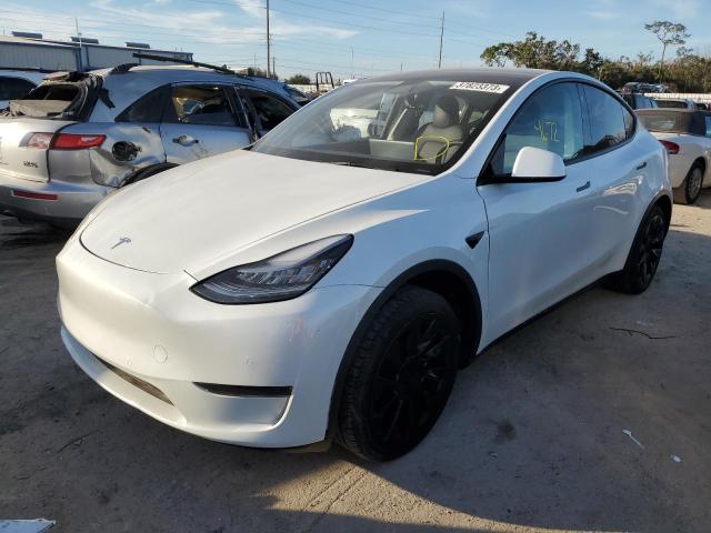 TESLA MODEL Y 2021 5yjygded6mf114996