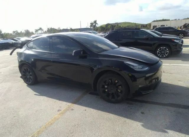 TESLA MODEL Y 2021 5yjygded6mf116134