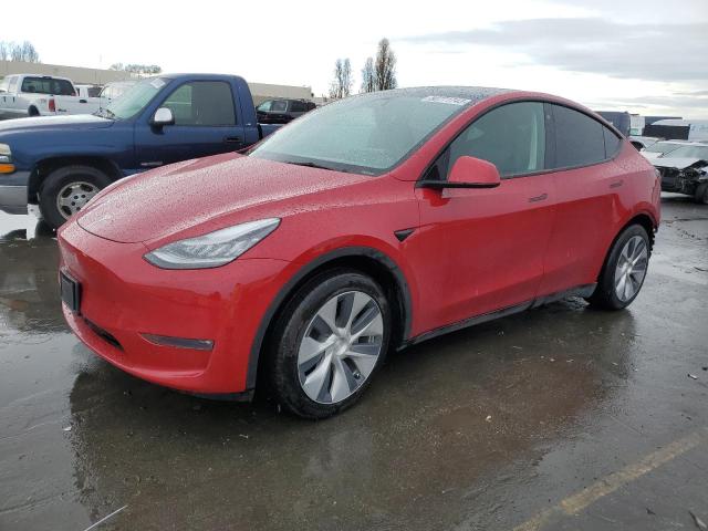 TESLA MODEL Y 2021 5yjygded6mf116571