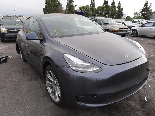 TESLA MODEL Y 2021 5yjygded6mf133001