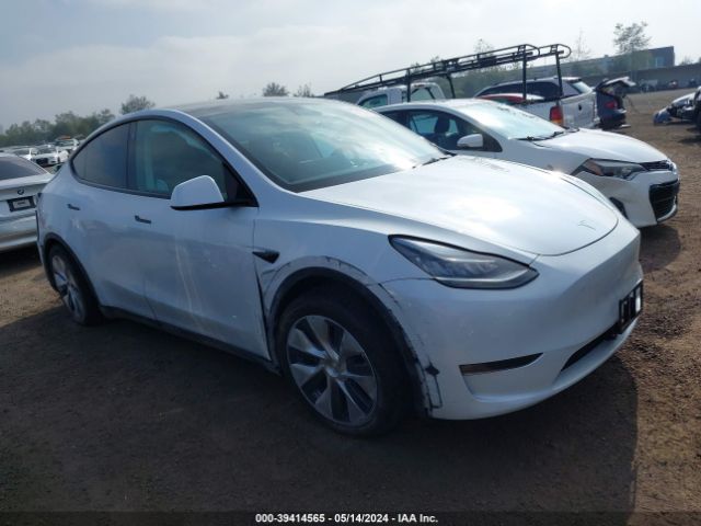 TESLA MODEL Y 2021 5yjygded6mf163275