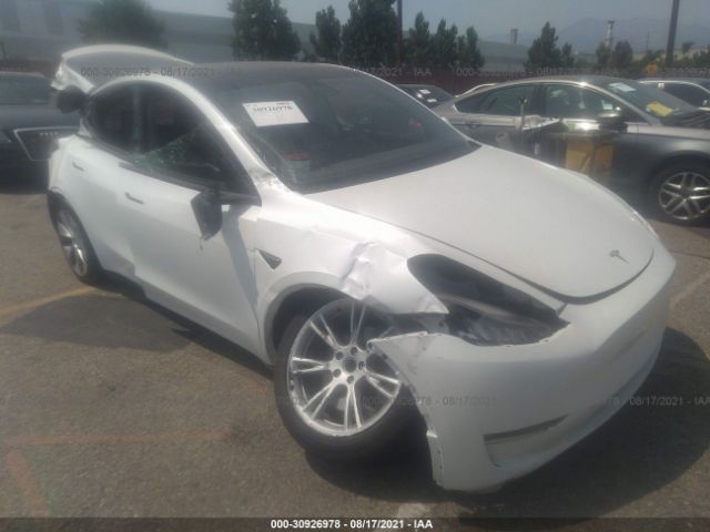 TESLA MODEL Y 2021 5yjygded6mf192775