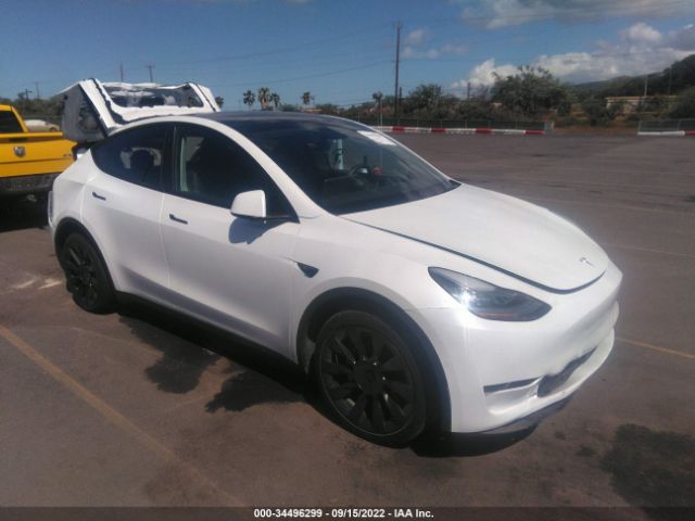 TESLA MODEL Y 2021 5yjygded6mf192792