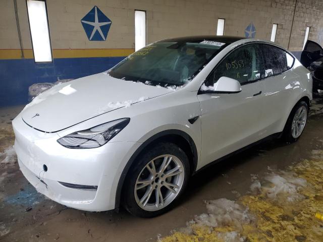 TESLA MODEL Y 2021 5yjygded7mf105563