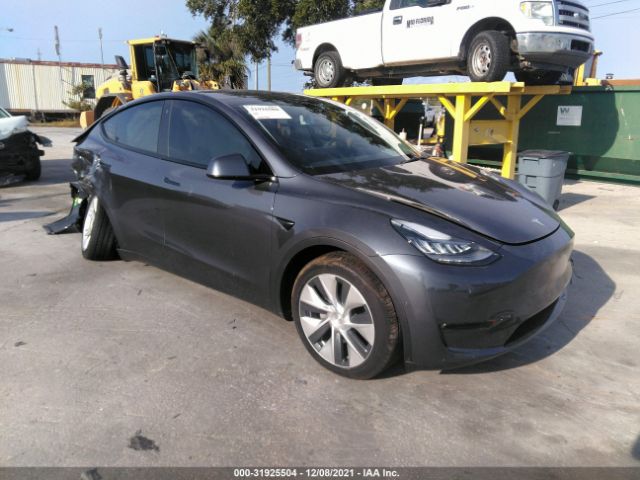 TESLA MODEL Y 2021 5yjygded7mf109399