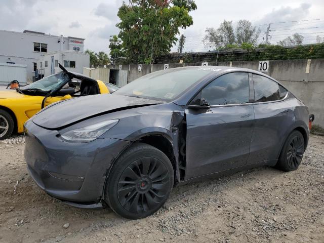 TESLA MODEL Y 2021 5yjygded7mf109726