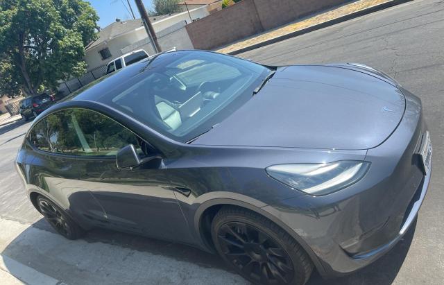 TESLA MODEL Y 2021 5yjygded7mf115137