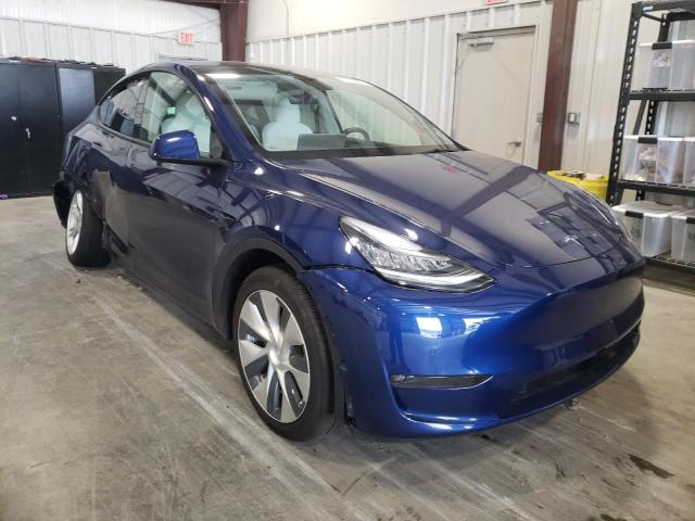 TESLA MODEL Y 2021 5yjygded8mf106396