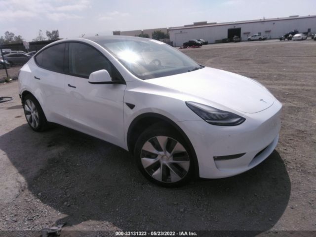 TESLA MODEL Y 2021 5yjygded8mf107337