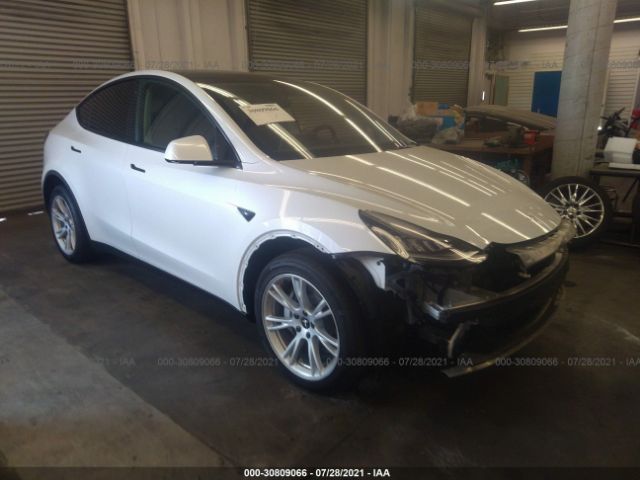 TESLA MODEL Y 2021 5yjygded8mf109475