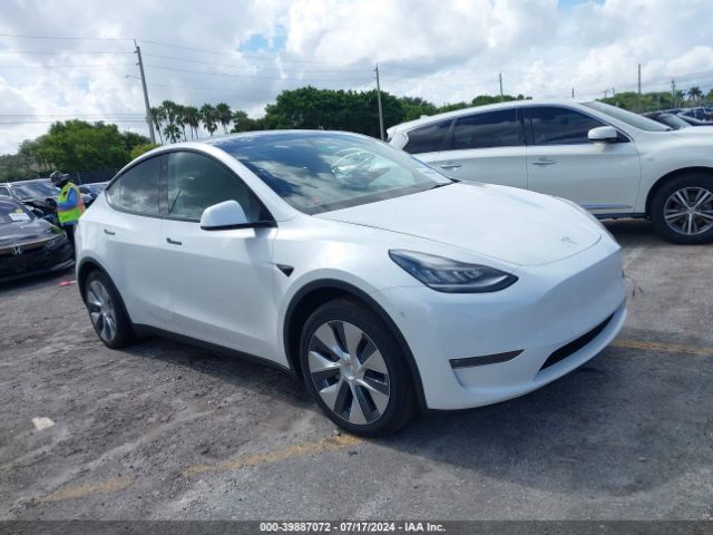 TESLA MODEL Y 2021 5yjygded8mf109539