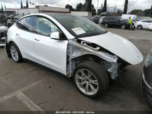 TESLA MODEL Y 2021 5yjygded8mf109590