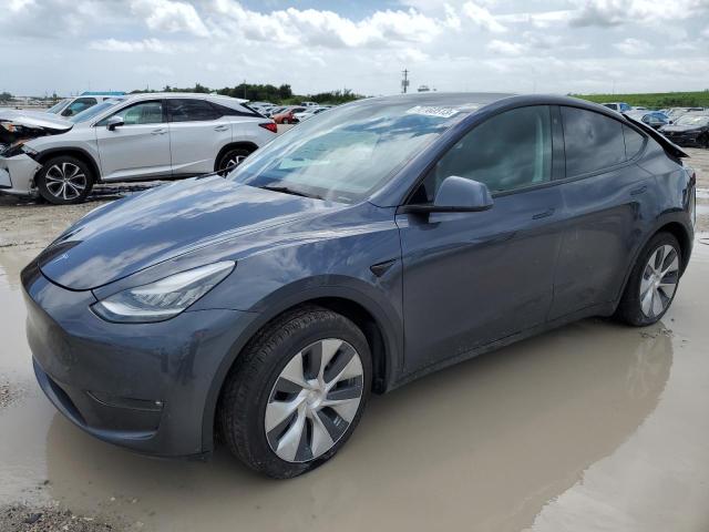 TESLA MODEL Y 2021 5yjygded8mf109699