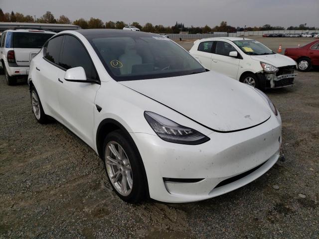 TESLA MODEL Y 2021 5yjygded8mf110528