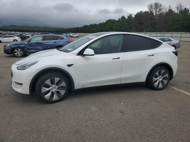 TESLA MODEL Y 2021 5yjygded8mf110724