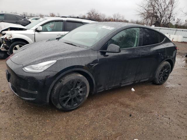 TESLA MODEL Y 2021 5yjygded8mf121089