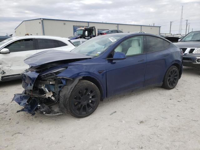 TESLA MODEL Y 2021 5yjygded8mf124686