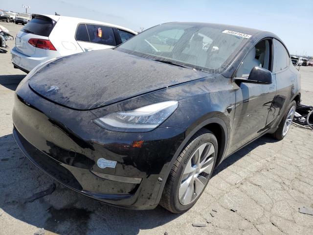 TESLA MODEL Y 2021 5yjygded8mf134456