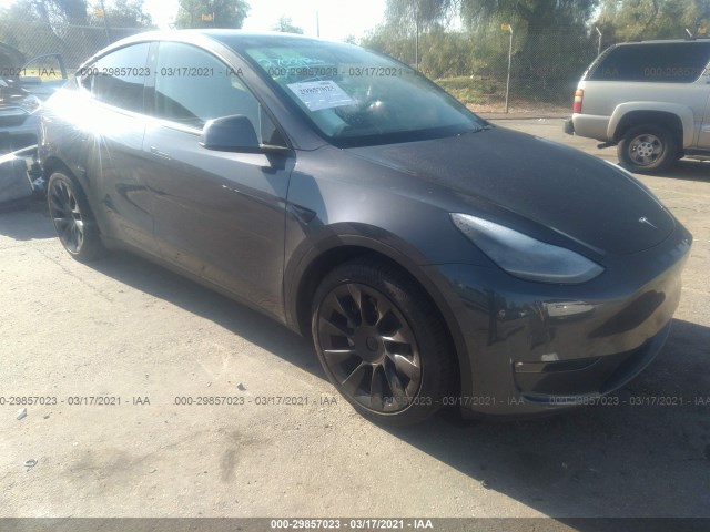 TESLA MODEL Y 2021 5yjygded9mf103104