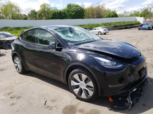 TESLA MODEL Y 2021 5yjygded9mf103782