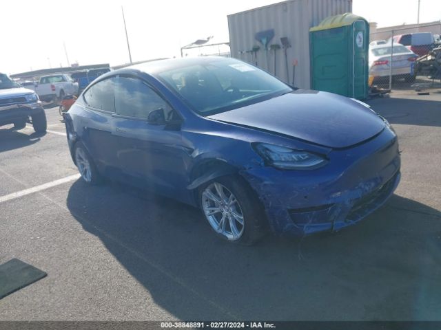 TESLA MODEL Y 2021 5yjygded9mf103927