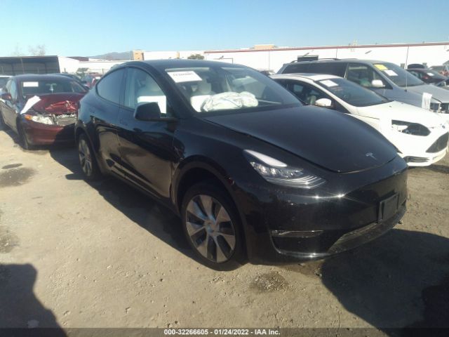 TESLA MODEL Y 2021 5yjygded9mf103961