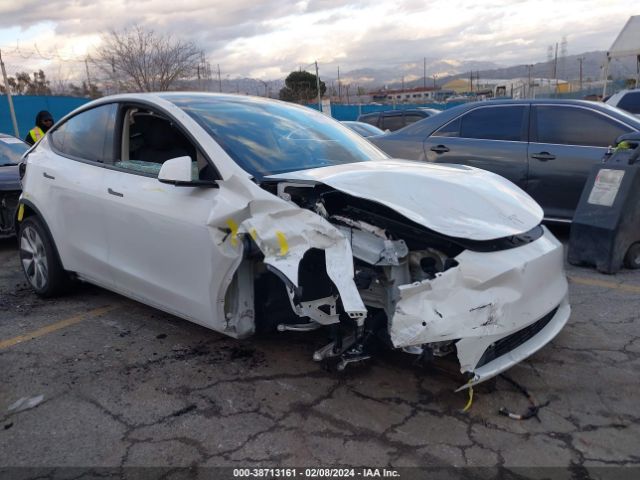 TESLA MODEL Y 2021 5yjygded9mf107542