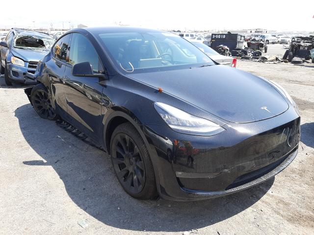 TESLA MODEL Y 2021 5yjygded9mf115866