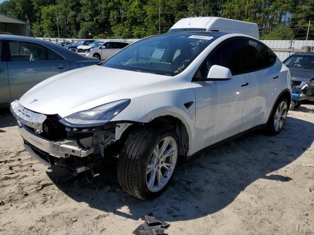 TESLA MODEL Y 2021 5yjygdedxmf105508