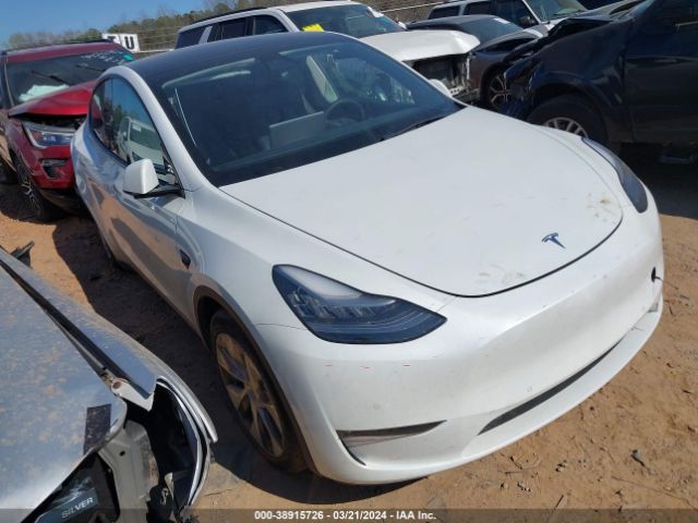 TESLA MODEL Y 2021 5yjygdedxmf106982