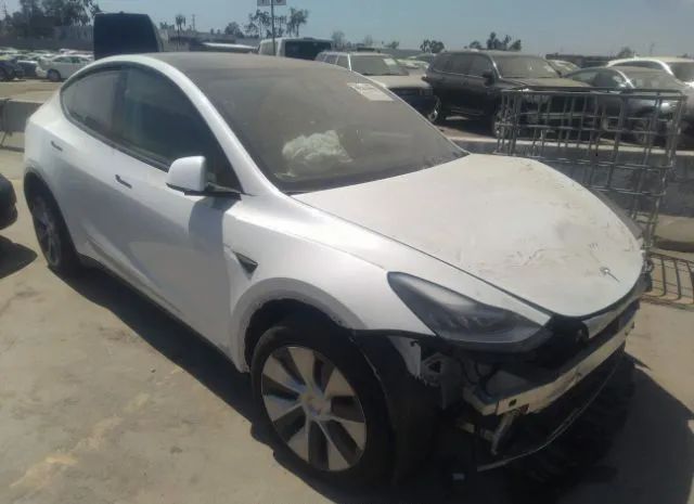 TESLA MODEL Y 2021 5yjygdedxmf133471