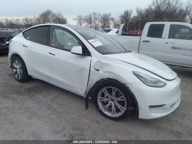 TESLA MODEL Y 2020 5yjygdee0lf006249