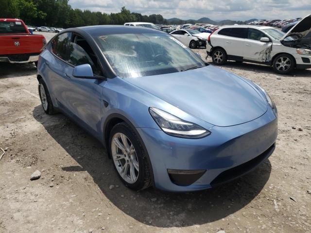 TESLA MODEL Y 2020 5yjygdee0lf006431