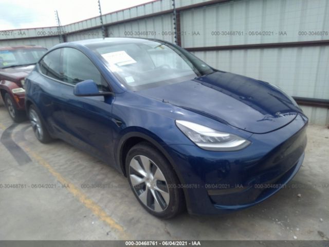 TESLA MODEL Y 2020 5yjygdee0lf006638