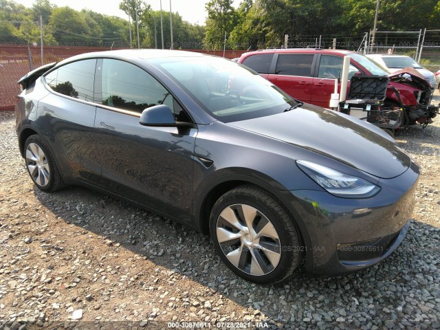 TESLA MODEL Y 2020 5yjygdee0lf009992