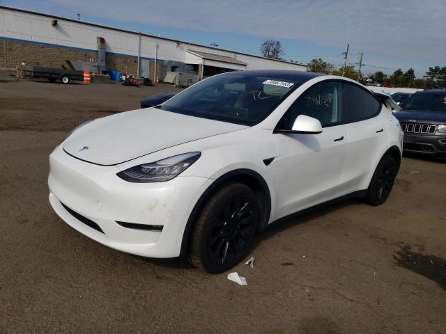 TESLA MODEL Y 2020 5yjygdee0lf011113