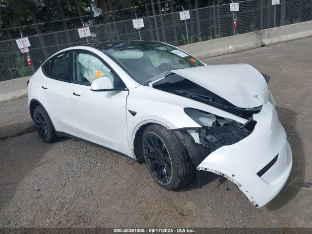 TESLA MODEL Y 2020 5yjygdee0lf011273