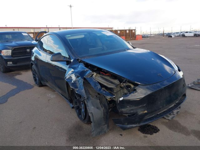 TESLA MODEL Y 2020 5yjygdee0lf012777