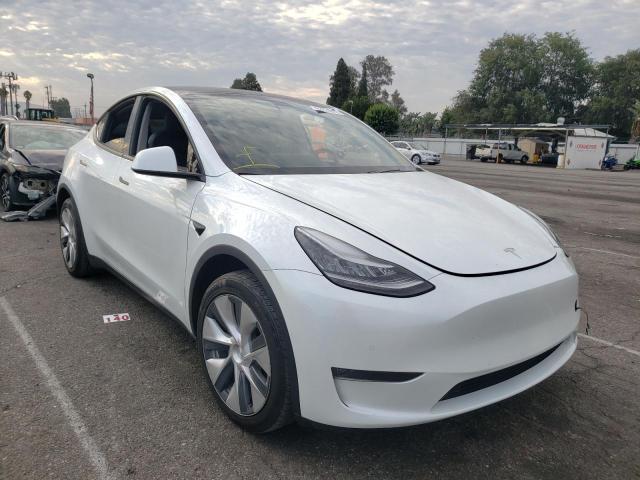 TESLA MODEL Y 2020 5yjygdee0lf015601