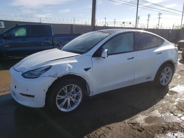 TESLA MODEL Y 2020 5yjygdee0lf017624