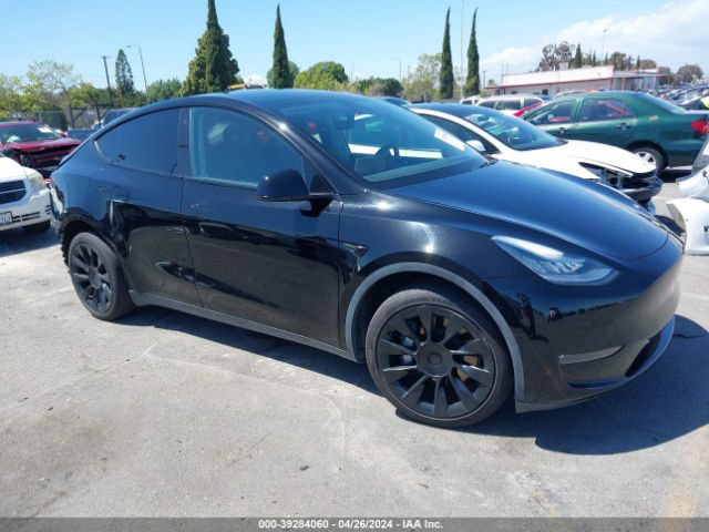 TESLA MODEL Y 2020 5yjygdee0lf017655