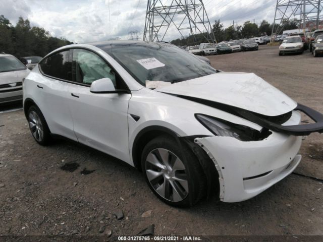 TESLA MODEL Y 2020 5yjygdee0lf020281