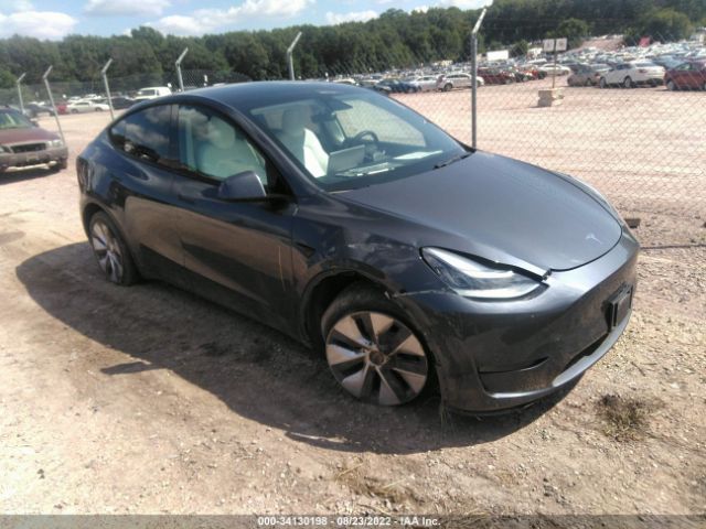 TESLA MODEL Y 2020 5yjygdee0lf021642